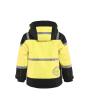 Blakläder Winterjacke Kinder Schwarz/Gelb C140 Produktbild img2 S