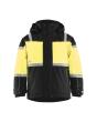 Blakläder Winterjacke Kinder Schwarz/Gelb C140 Produktbild img1 S