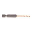 Milwaukee 2,0 x 59,5 mm SHOCKWAVE Metallbohrer HSS-G RED HEX Titan 1/4" Produktbild