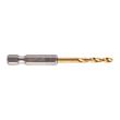 Milwaukee 3,2 x 66,5 mm SHOCKWAVE Metallbohrer HSS-G RED HEX Titan 1/4" Produktbild