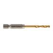Milwaukee 3,5 x 69 mm SHOCKWAVE Metallbohrer HSS-G RED HEX Titan 1/4" Produktbild