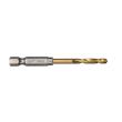 Milwaukee 4,0 x 71,5 mm SHOCKWAVE Metallbohrer HSS-G RED HEX Titan 1/4" Produktbild