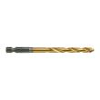 Milwaukee 6,0 x 105 mm SHOCKWAVE Metallbohrer HSS-G RED HEX Titan 1/4" Produktbild