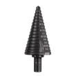 Milwaukee 6 bis 35 mm, 2 mm & 3 mm Stufen Cobalt Stufenbohrer Produktbild