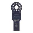 Milwaukee 20 x 34 mm Multitool Starlock Bi-Metall Tauchsägeblatt für Schnitte in Holz mit Nägeln Produktbild