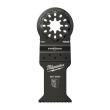 Milwaukee 35 x 42 mm Multitool Starlock Tauchsägeblatt für Schnitte in Holz Produktbild img1 S