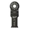 Milwaukee 28 x 47 mm Multitool Starlock Bi-Metall Tauchsägeblatt Multimaterial Produktbild