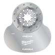 Milwaukee 70 mm Multitool Starlock Schneidmesser Pilzform zum Schneiden von Silikon und weichem Kitt Produktbild img1 S