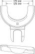 HAZET Spannplatte 4900-22 ∙ 126 – 173 mm Produktbild img5 S