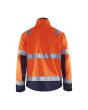 Blakläder High Vis Softshell Jacke Produktbild img2 S
