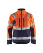 Blakläder High Vis Softshell Jacke Produktbild img1 S
