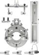 HAZET Stationärer Universal Federspanner Satz ∙ 3-teilig 4903/3 ∙ 3-teilig Produktbild img1 S