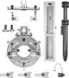 HAZET Stationärer Universal Federspanner Satz ∙ 4-teilig 4903/4 ∙ 4-teilig Produktbild img1 S