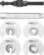 HAZET Universal Innenfederspanner Satz 4904/6 ∙ 6-teilig Produktbild img1 S