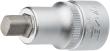 HAZET Spreizer 4912-3 ∙ 1/2 Zoll (12,5 mm) Vierkant hohl ∙ Zapfenprofil massiv ∙ SW für Zapfenprofil 6 x 8 mm Produktbild img8 S