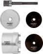 HAZET HAZET Silentlager-Werkzeug Satz 4925-2501/5 ∙ 5-teilig Produktbild img1 S