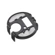Milwaukee für Winkelschleifer 125-150 mm u. Mauernutfräsen Staubschutzgitter Produktbild