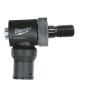 Milwaukee M18 x 2,5 / 1 1/4" UNC FIXTEC Clean Line Absaugrotor CLR Produktbild img2 S