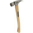 Milwaukee Ti14MC-H18, 457 mm lang, gerippt Titanhammer m. Hickorystiel Stiletto Produktbild img1 S