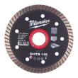Milwaukee Hart, dünn, geschlossen Diamanttrennscheibe DHTS 115 mm Produktbild img1 S