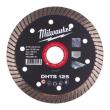 Milwaukee Hart, dünn, geschlossen Diamanttrennscheibe DHTS 125 mm Produktbild img1 S