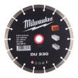 Milwaukee Universal Diamanttrennscheibe DU 230 mm Produktbild