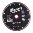 Milwaukee Universal geschlossen Diamanttrennscheibe DUT 230 mm Produktbild