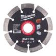Milwaukee für harte Materialien Diamanttrennscheibe DUH 115 mm Produktbild img1 S