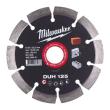 Milwaukee für harte Materialien Diamanttrennscheibe DUH 125 mm Produktbild
