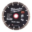 Milwaukee für harte Materialien Diamanttrennscheibe DUH 180 mm Produktbild