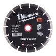 Milwaukee für harte Materialien Diamanttrennscheibe DUH 230 mm Produktbild img2 S