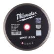 Milwaukee Keramik u. Naturstein, geschlossen Diamanttrennscheibe DHTi 230 mm Produktbild
