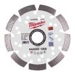Milwaukee für harte Materialien Speedcross Diamanttrennscheibe HUDD 125 mm Produktbild