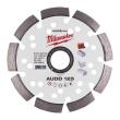 Milwaukee für abrasive Materialien Speedcross Diamanttrennscheibe AUDD 125 mm Produktbild