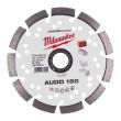 Milwaukee für abrasive Materialien Speedcross Diamanttrennscheibe AUDD 150 mm Produktbild
