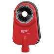 Milwaukee für Bohrhämmer bis 72 mm Bohrdurchmesser Absaugadapter PHDE72 Produktbild img1 S