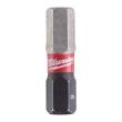 Milwaukee Hex 6 / 25 mm Schrauberbit SHOCKWAVE Produktbild img1 S
