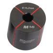 Milwaukee 16,2 mm / M16 Matrize für Lochstanze Produktbild img1 S