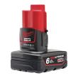 Milwaukee Akku 6.0 Ah M12B6 Produktbild