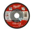 Milwaukee SCS41 1,5 mm Metalltrennscheibe PRO+ INOX 125 mm Produktbild img1 S
