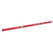 Milwaukee 240 cm lang magnetisch Wasserwaage REDSTICK Premium Produktbild img1 S