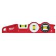 Milwaukee 25 cm lang magnetisch Wasserwaage Torpedo 360° Produktbild img1 S
