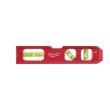 Milwaukee 17 cm lang magnetisch Wasserwaage Torpedo kompakt 45° Produktbild img1 S