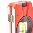 Milwaukee magnetisch Wasserwaage Pocket 360° Produktbild img3 S