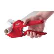Milwaukee 42 mm Kunststoffrohrschneider mit Ratschenfunktion Produktbild img3 S