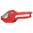 Milwaukee 42 mm Kunststoffrohrschneider mit Ratschenfunktion Produktbild img2 S
