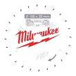 Milwaukee 160/20 mm Z24 Wechselzahn Kreissägeblatt Holz für Handkreissägen Produktbild img2 S