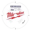 Milwaukee 160/20 mm Z4 Diamant Kreissägeblatt Faserzement für Handkreissägen Produktbild img2 S