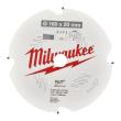 Milwaukee 160/20 mm Z4 Diamant Kreissägeblatt Faserzement für Handkreissägen Produktbild img1 S