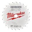 Milwaukee 165/20 mm Z24 Wechselzahn Kreissägeblatt Holz für Handkreissägen Produktbild img1 S